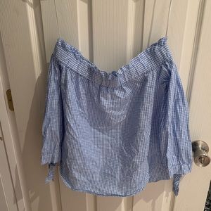 Off the shoulder shirt